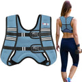 Weighted Vest Woman,Weight Vest for Women Men, - color: Blue, size: 12LB