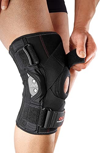 McDavid Hinged Knee Brace for Men and Women, Knee Support & Stabilizers - size: XX-Large