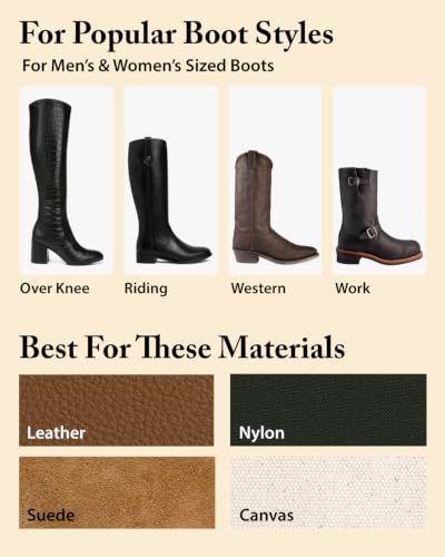FootFitter Premium Boot Vamp & Instep Stretcher for Upper Expansion - size: Women's Medium (7.5-9)