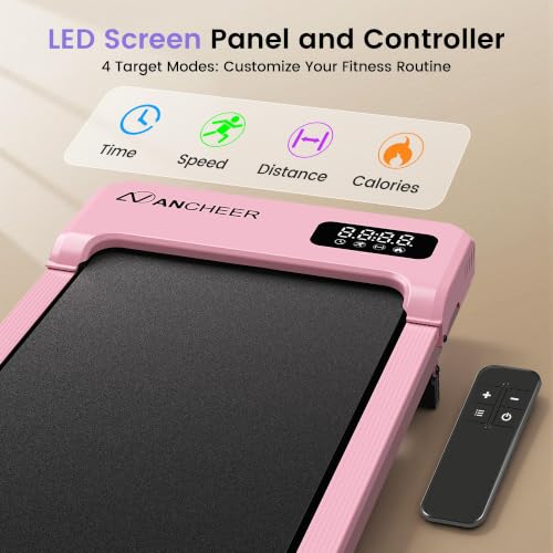 Walking Pad Vibration Plate Combo, Under Desk Treadmill with 12% Incline
