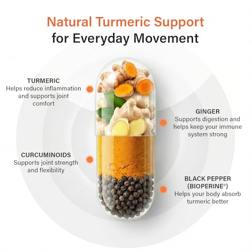 Sleeve Stars Patella Knee Strap and Turmeric Curcumin Supplement Bundle Patellar Tendon Support Knee Brace for Running Sports Arthritis Knee Pain Relief Osgood Schlatter Runner’s Knee Joint Support Mo