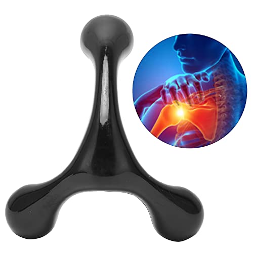 Naroote Massager Tool, Hand Held Massage Tool Full Body Massage Tool Mini Handheld Manual Massager Pressure Point Massage Tool for Waist Neck Foot Leg Head