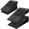 Valor Fitness Adjustable Squat Wedge Blocks, Heel Elevated Squat and Slant Board - Mobility Training, Calf Stretching, Split Squats, Lunges and Lower Body Workouts, 10°, 15° & 25° Inclines