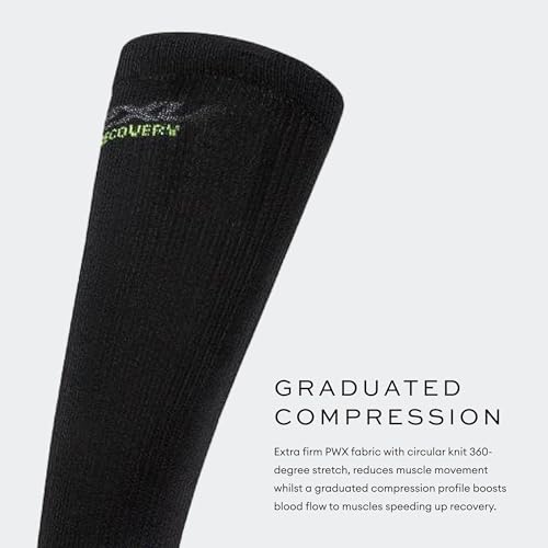 2XU Unisex Recovery FIR Graduated Compression Socks - size: X-Large