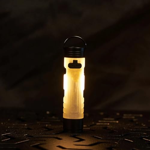 Rechargeable Keychain Flashlight USB C Rechargeable Flashlight with Magnetic Hook Portable Mini LED Flashlight with Pocket Clip Suitable for Camping Hiking and Emergency Travel (1, Amber) - color: Amber