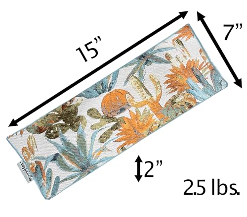 Heat Pack - Microwavable Heating Pads - Microwave Heating Pad for Pain Relief & Comfort - Suitable for The Neck, Back, Shoulders, Hips, Stomach Cramps & More - Neck Heat Wrap - Gift - size: WIDE, style: Cactus Garden