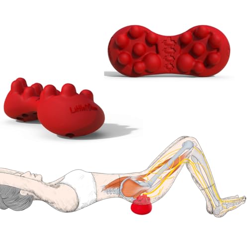 LittleMum Back Trigger Point Massager for Lumbar, QL, Glutes & Piriformis