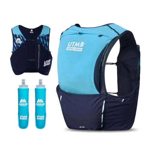 AONIJIE Running Vest Hydration Backpack for Men Women - size: XX-Large