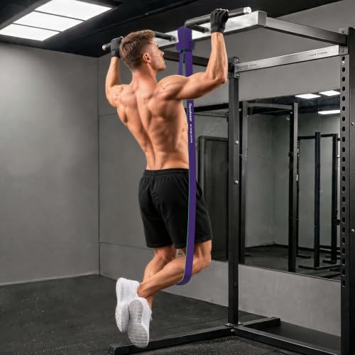 Pull Up Assistance Bands 5 Resistance Bands for Full-BodyTraining(5-125LBS) - size: Extra Heavy: 5-125LBS