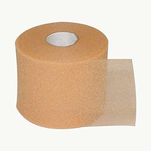 MuscleFix Underwrap Pre Wrap Foam for Use Under Rigid Tape | Soft Base Layer for Ankle, Knee, Wrist & Hand Support | Comfortable, Sweat-Resistant, Easy to Tear (5 cm X 20 mtr)