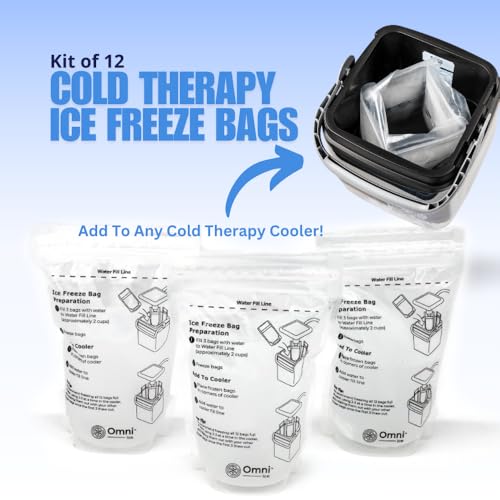 Ice Freeze Bags (Kit of 12) by Omni Ice™