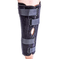Adjustable Tri-Panel Knee Immobilizer – Knee Splint (26") - size: Universal 26", style: Tri-Panel Immobilizer