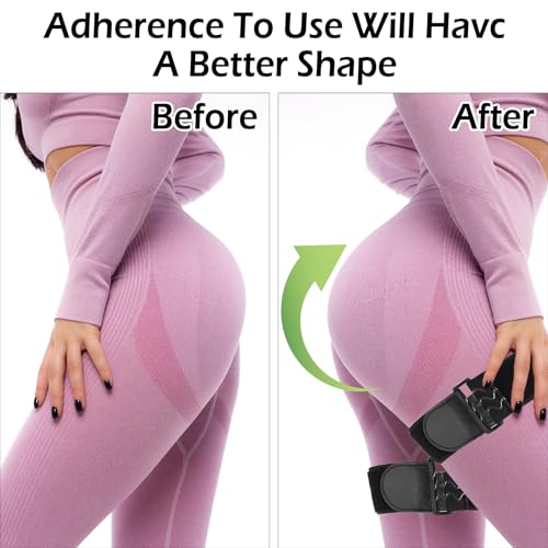 2 Pcs Occlusion Bands BFR Bundle Booty Bands Adjustable Best Fabric Resistance Bands Glutes Hip Building Blood Flow Restriction Bands for Women Exercising Butt Squat Thigh Fitness Legs Hip Building