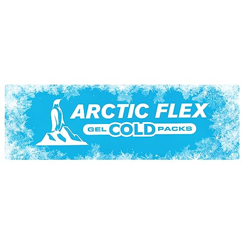 Arctic Flex Gel Replacement Packs - Reusable Hot & Cold Gel Ice Packs - size: Wrist