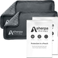Flexible Hot and Cold Gel Pack Small 5" x 10", 2 Pack - size: Small (2 pack), style: Grey