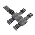 EXCELLENT ELITE SPANKER Tactical Drop Leg Holster Adjustable Drop Leg Platform Molle Module Universal Bag for Left/Right Leg - color: Grey