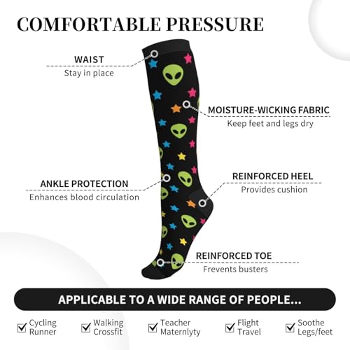 Compression Socks for Women & Men - color: 19