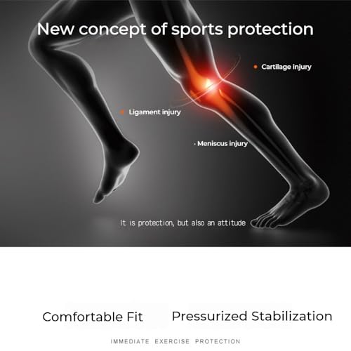 1 Pack Adjustable Patella Knee Strap, Stabilizing Knee Brace