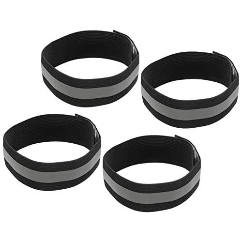 MECCANIXITY Reflective Bands for Arm Wrist Ankle - color: Black