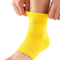 LP 116XT Target Compression Ankle Brace Sleeve for Men & Women - color: Yellow, size: Small