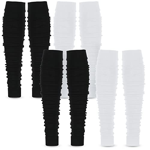 Vicenpal Football Leg Sleeves - color: Black, White