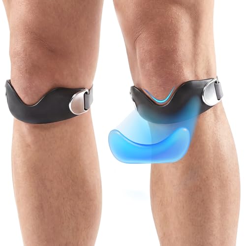 Patella Tendon Support Strap, Patella Knee Strap, Adjustable Knee Brace