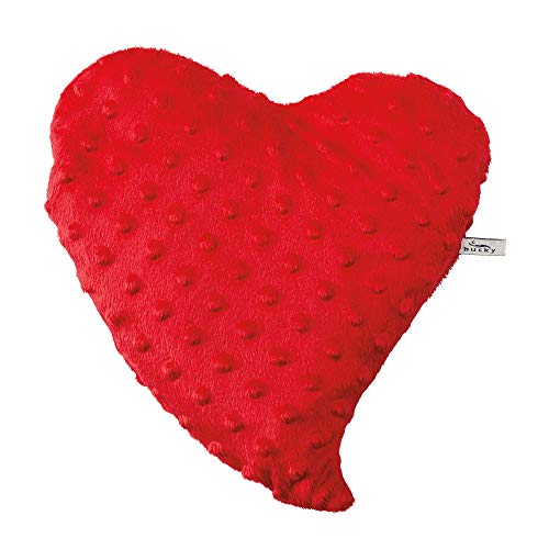 Bucky Heartwarmer-Mini Hot&Cold Therapy Pad, Red, Small - size: Small