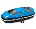 Surpop Supercar Pencil Case, EVA Hard Shell for Kids and Teens, Blue - color: Blue