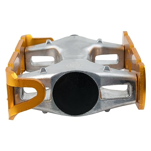 Origin8 Pro Track Light Pedals - color: Annodized Gold