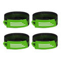 Bike Pant Leg Strap - color: Green