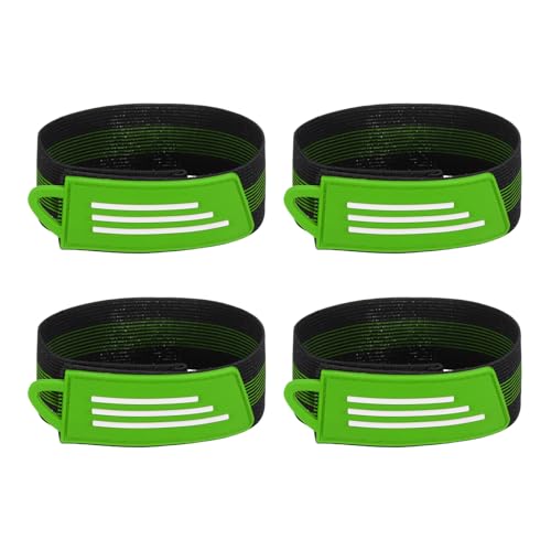 Bike Pant Leg Strap - color: Green