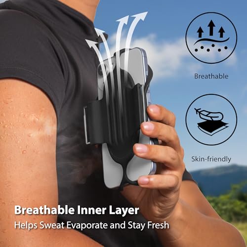 BONE Run Tie 3, Universal Running Phone Armband for 4.7"-7.2" Smartphones