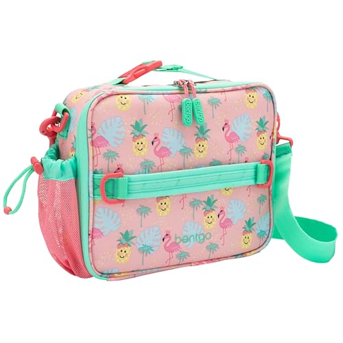 Bentgo Kids Prints Double-Insulated Reusable Lunch Bag - color: Tropical