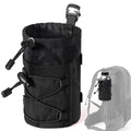 HowFly Water Bottle Holder for Backpack Molle Water Bottle Pouch Bag - color: Black Camo