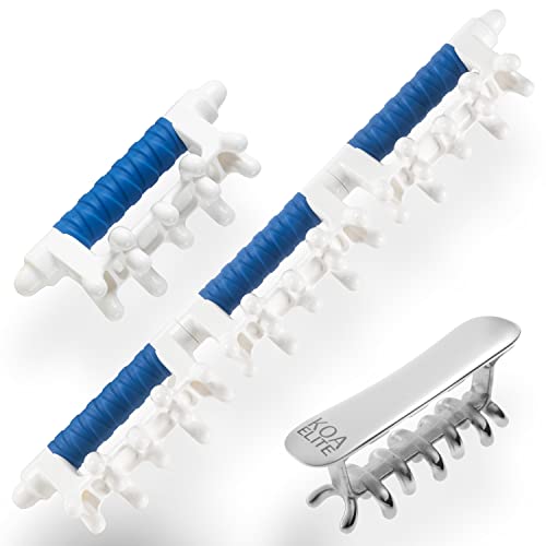 KOAPRO Trigger Point Fascia Stick Tools - Graston Gua Sha Scraping Massage - Deep Tissue Pressure Point Back Shoulder Neck Massager Full Body Physical Therapy Tools