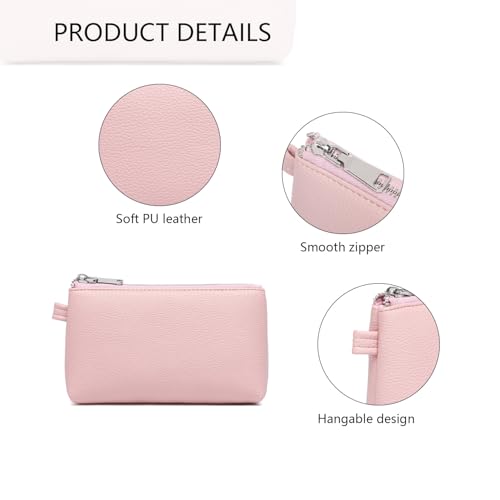 Small Makeup Bag for Purse, Leather Cosmetic (Charming) - color: PU/Charming
