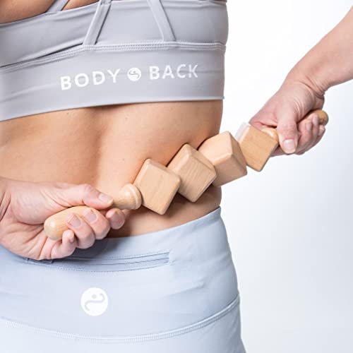Body Back Foot And Body Roller Bundle, Massage Roller For Plantar Fasciitis - style: Bundle