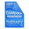 Comfpack Soft Ice Packs for Injuries Reusable, Double Side Hot Cold Therapy - size: 11.2×14.7 Inch