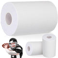 Jenaai 2 Roll Football Turf Tape 33ft Sport Turf Tape, White - color: White