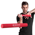 THERABAND FlexBar Resistance Bar, Physical Therapy, Flex, Elbow, Wrist, Red - color: Red