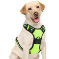 Dog Harness, No Pull Pet Vest for Large Dog, Easy On & Off, Green, Small - color: Green, size: Small