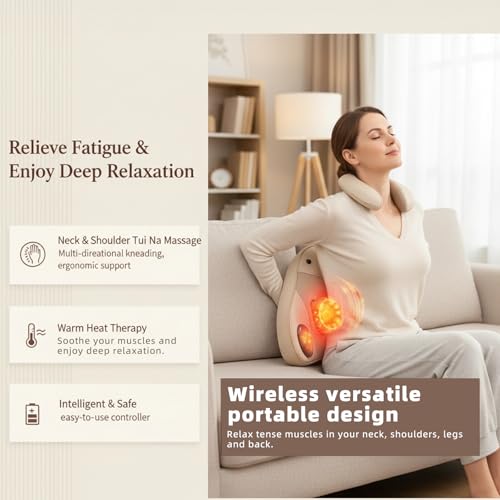 Back Massager with Heat