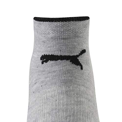 PUMA Women's Low Cut Socks (6-Pack) - color: Grey/Black/White Combo