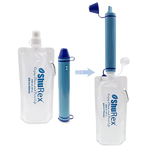 20oz Water Pouch for Sawyer Squeeze Mini Water Filtration System