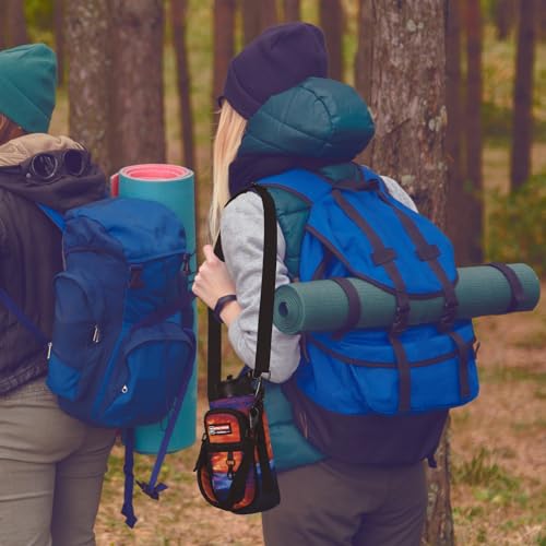 NATURE PIONEOR Water Bottle Holder with Strap for 25oz/32oz/40oz/64oz