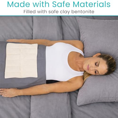 Vive Moist Heating Pack HSA/FSA Approved - 10" x 12" Physical Therapy - size: Standard