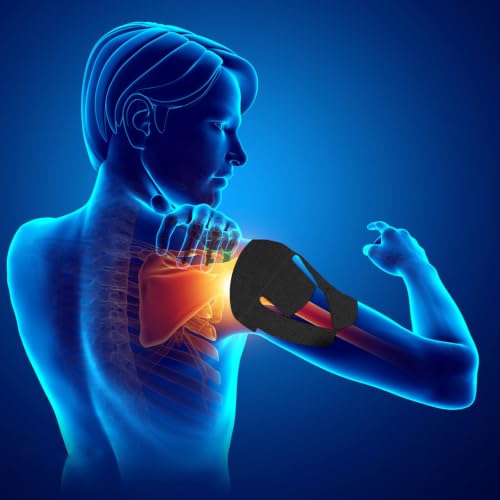 15 Pcs PreCut Kinesiology Tape for Shoulder, Shoulder Pain Relief Support