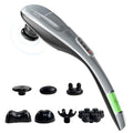 MEGAWISE Cordless Back Massager, 5 Speed Handheld Massager for Body