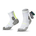 BRISIRA Coolmax Bamboo Viscose Kids Compression Socks for Youth Boys Girls - color: White-3pack, size: Small
