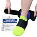 Brace Direct Plantar Fasciitis Day Strap, Pneumatic Air Cushion Foot Brace - size: S